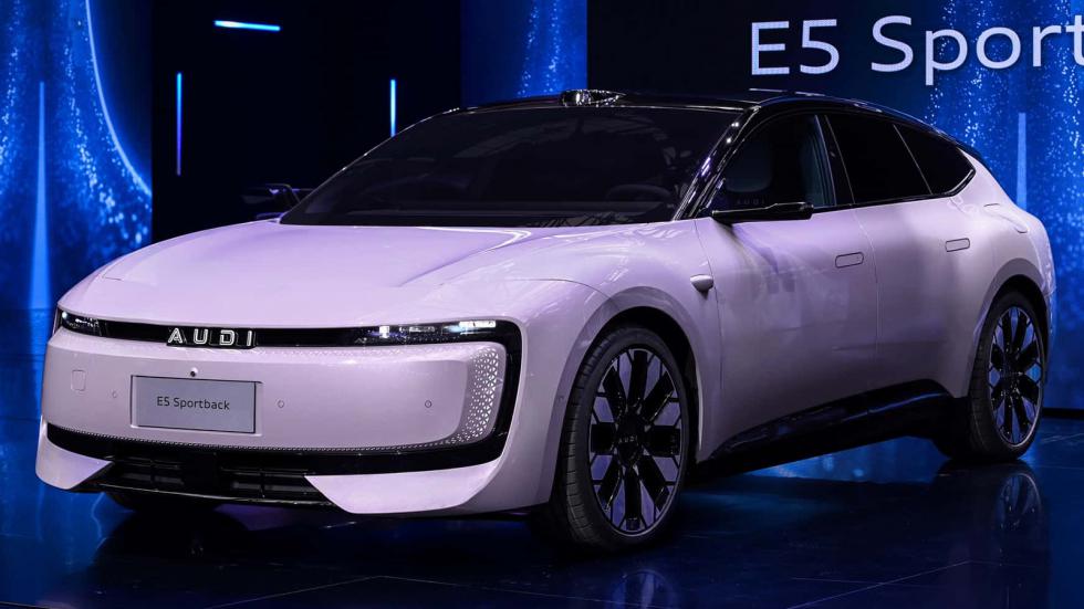 E5 Sportback: Το 1ο μοντέλο της AUDI έφτασε με έως 787 άλογα! 